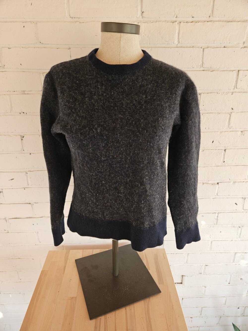 ✨ Lincs DC & Co. Merino Wool & Cashmere Brushed Knit Sweater ✨